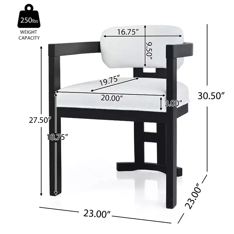 Christopher Knight Home Jace 3 Piece Birch Wood and Aluminum Upholstered Dining Set