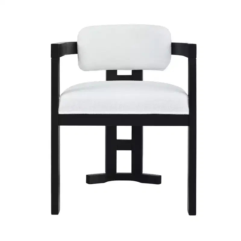 Christopher Knight Home Jace 3 Piece Birch Wood and Aluminum Upholstered Dining Set