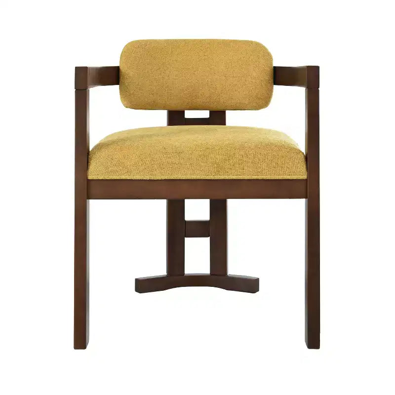 Christopher Knight Home Jace 3 Piece Birch Wood and Aluminum Upholstered Dining Set