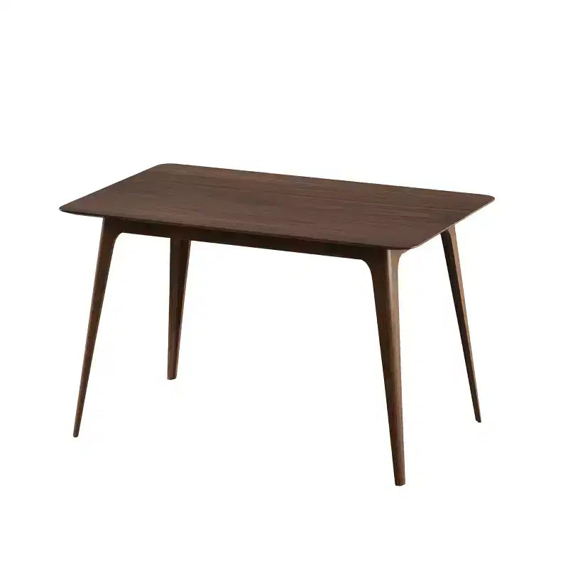 Merax 5-Piece Mid-Century Modern Dining Set with 4 Upholstered Chairs