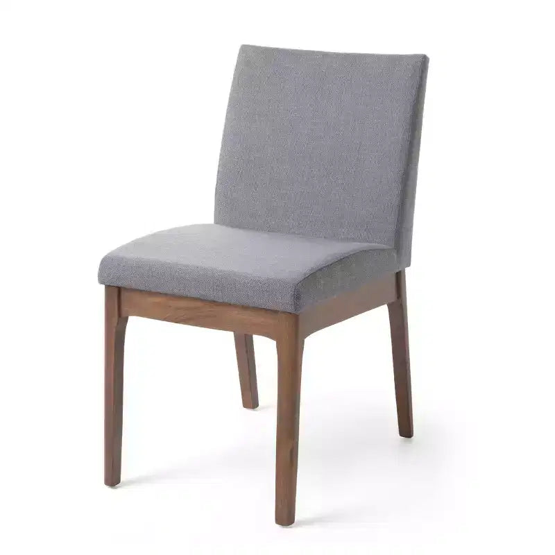 Merax 5-Piece Mid-Century Modern Dining Set with 4 Upholstered Chairs