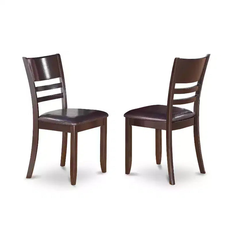 Dining Room Set-Dining Table With Leaf Plus Kitchen Chairs