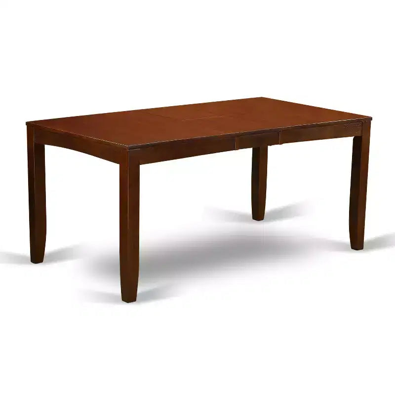Dining Room Set-Dining Table With Leaf Plus Kitchen Chairs