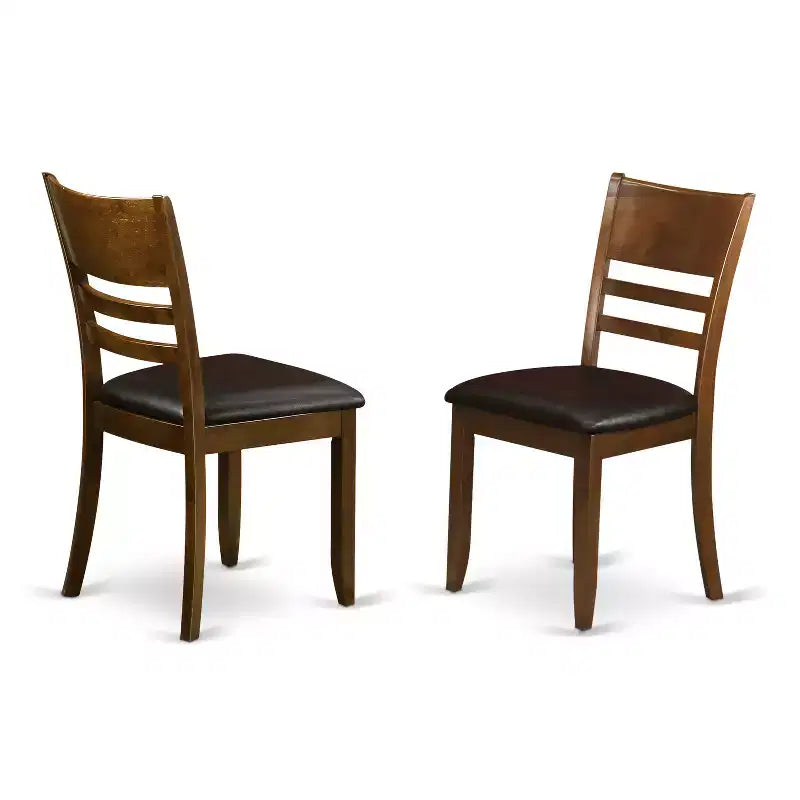 Dining Room Set-Dining Table With Leaf Plus Kitchen Chairs