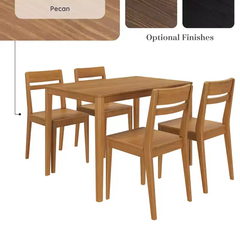 Crew Dining Chair and Table Combo