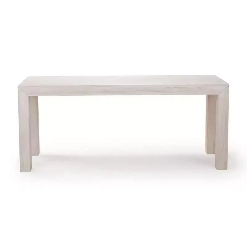 Plank+Beam 72 Modern Solid Wood Dining Table Set, + 6 Chairs Walnut
