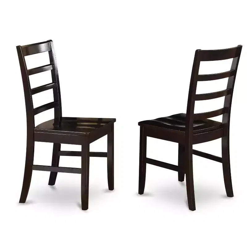 Cottage Dining Room Set - Table with Leaf & Chairs - Farmhouse Kitchen Furniture