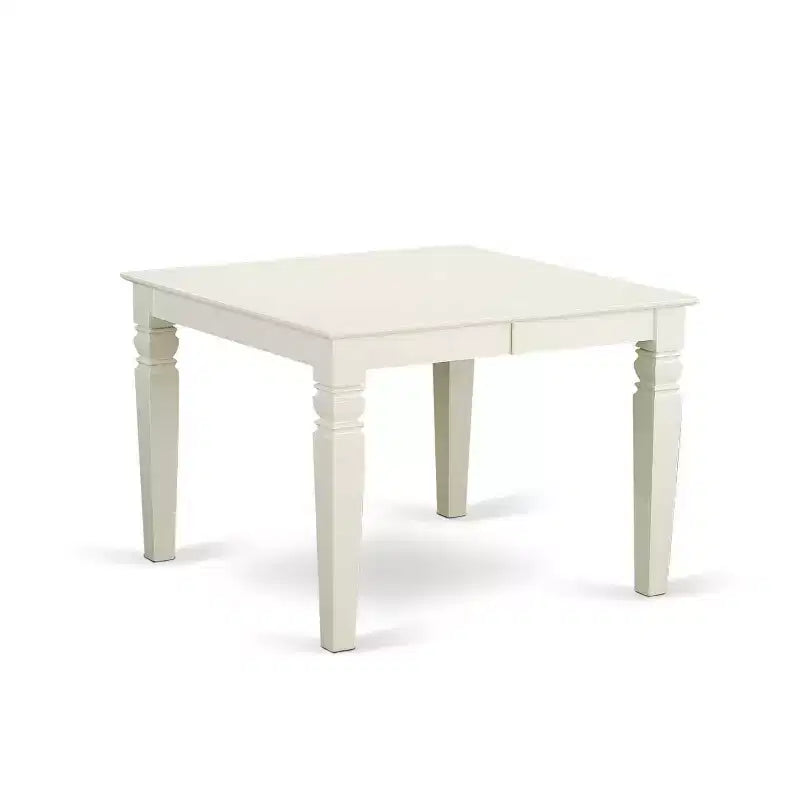 Renaissance Dining Set 7Pc Rectangular Table & 6 Chairs - 42x60 Inch Expandable