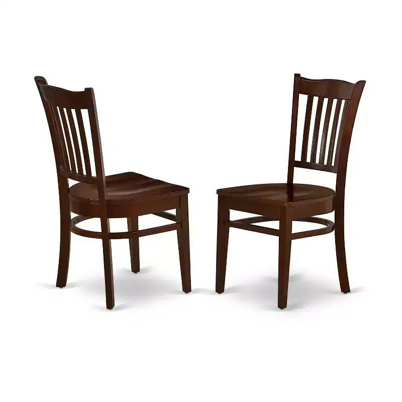 Square Table Set 36 Inch with 2 Chairs - Dining Table for Kitchen, Patio, Balcony