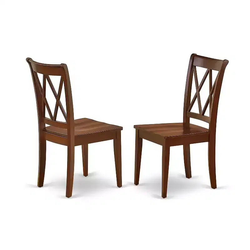 Rectangular Dining Set - 5 Piece Table & Chair Set - Rustic Farmhouse Kitchen Table