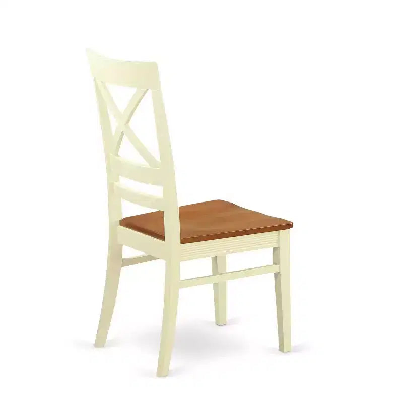 Dining Table Set with Chairs - Kitchen Table Set for 6-8 People - Modern Farmhouse Style