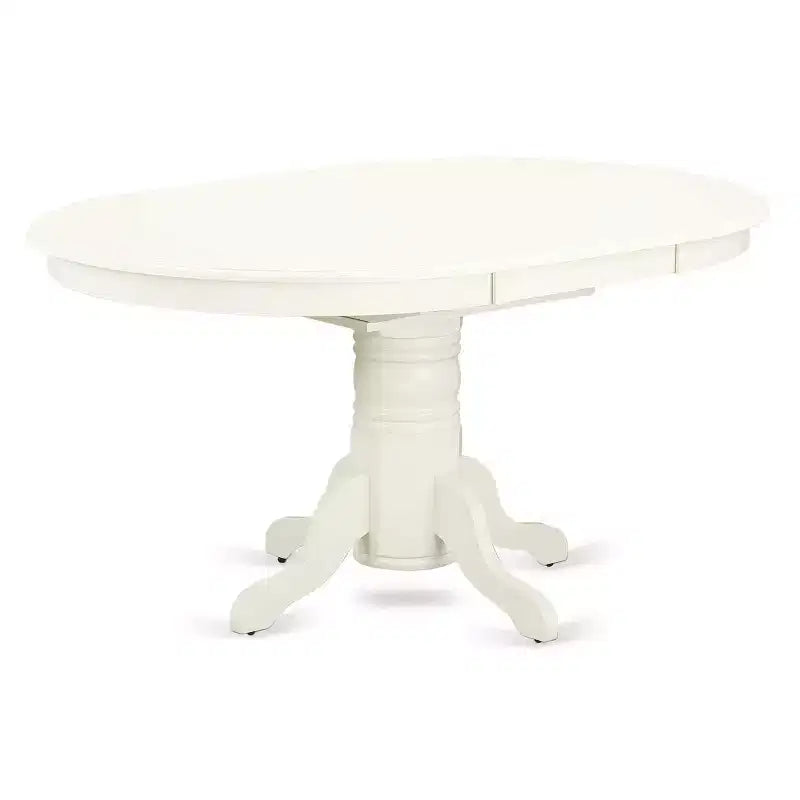 Oval Dining Table Set 5pc - Renaissance Style Table & 4 Chairs - Elegant Dining Room Furniture