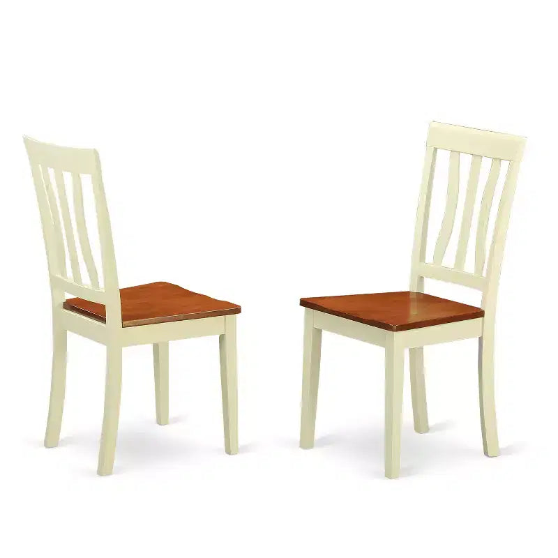 Retro Dinette Set - 5 Piece Table & Chair Set - Kitchen Dining Room Furniture