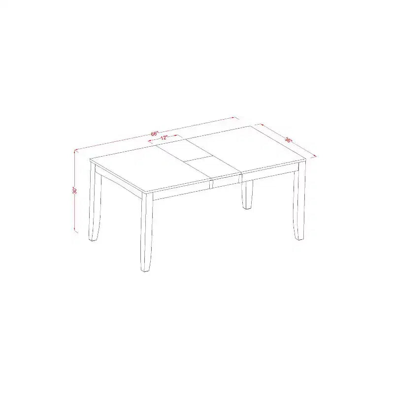 Elegant Dining Set - Table & Chairs