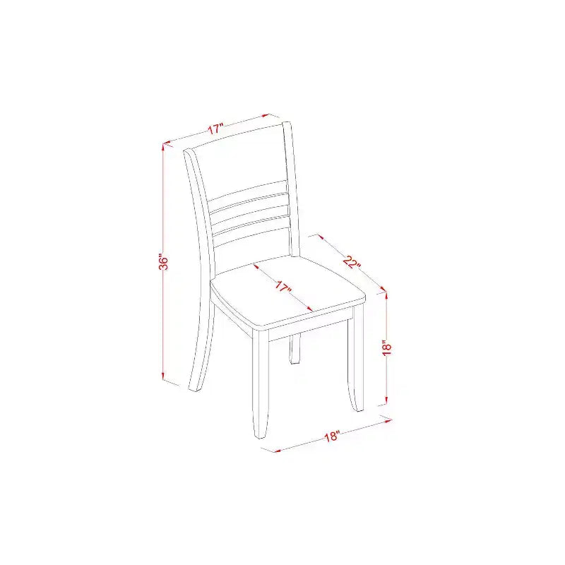 Elegant Dining Set - Table & Chairs