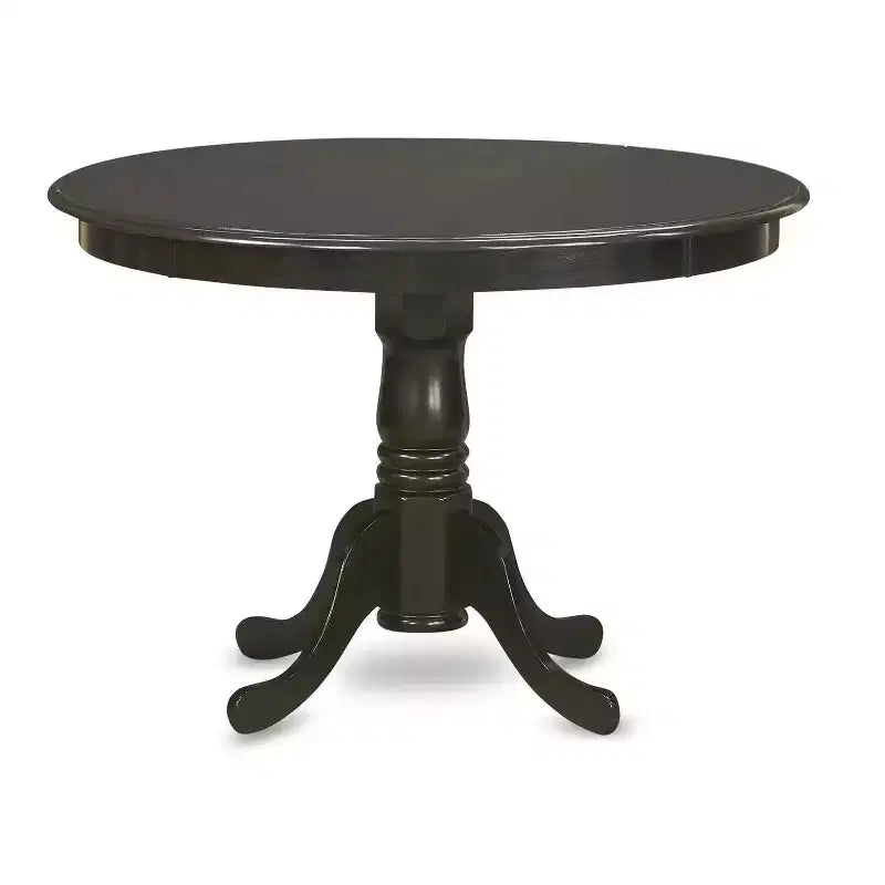 Round Kitchen Dining Table Set - 5 Piece Dinette Set with Chairs - Modern Table & Chair Set