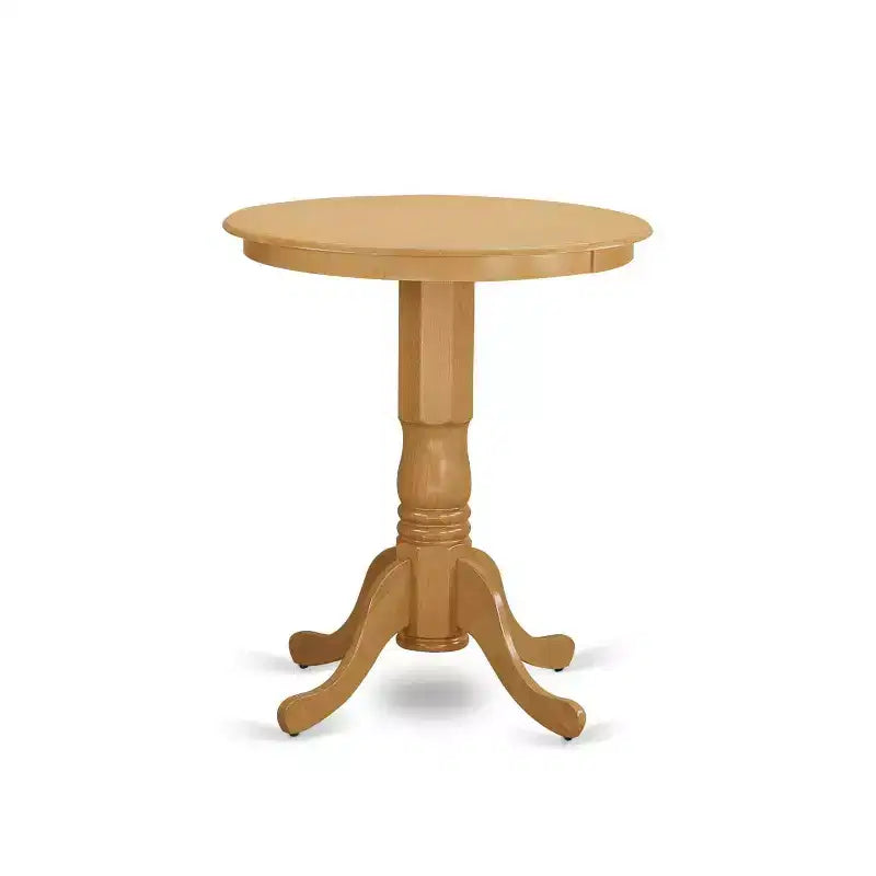 Kitchen Table Set - Counter Height Table & 4 Chairs - Elegant Dinette Set for Small Spaces