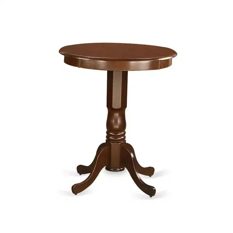Counter Height Table Set with 4 Chairs - Modern Dinette Set for Kitchen or Dining Room