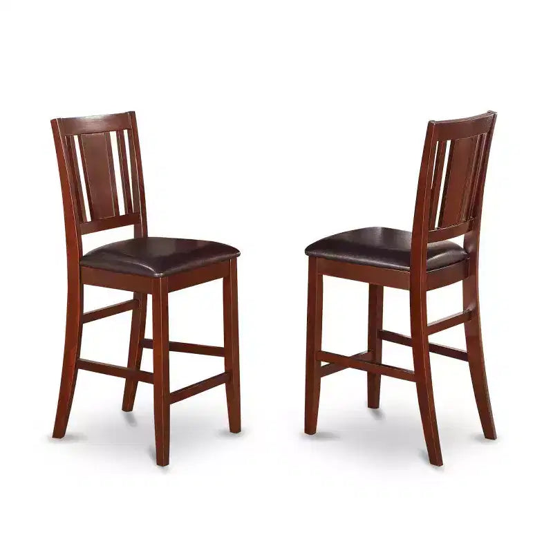 Counter Height Table Set with 4 Chairs - Modern Dinette Set for Kitchen or Dining Room
