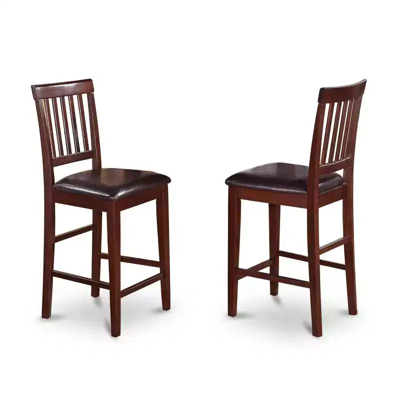 Counter Height Dining Set - 5 Piece Table & Chair Set - Modern Kitchen Dining Room Furniture