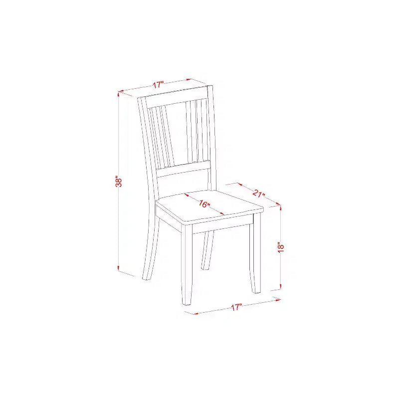 Dinette Set with Extension Leaf