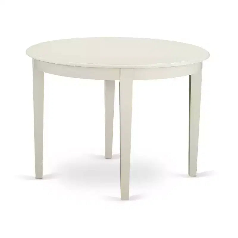 Retro Round Dining Set 5Pc - 42 Inch Table & 4 Chairs - Renaissance Style Kitchen Furniture