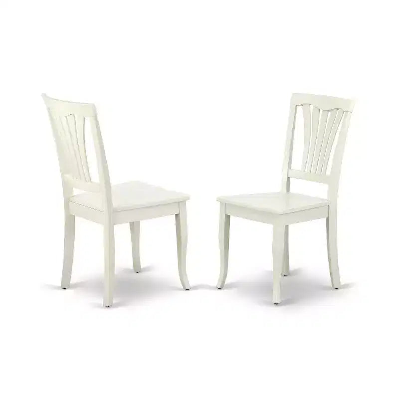Retro Round Dining Set 5Pc - 42 Inch Table & 4 Chairs - Renaissance Style Kitchen Furniture