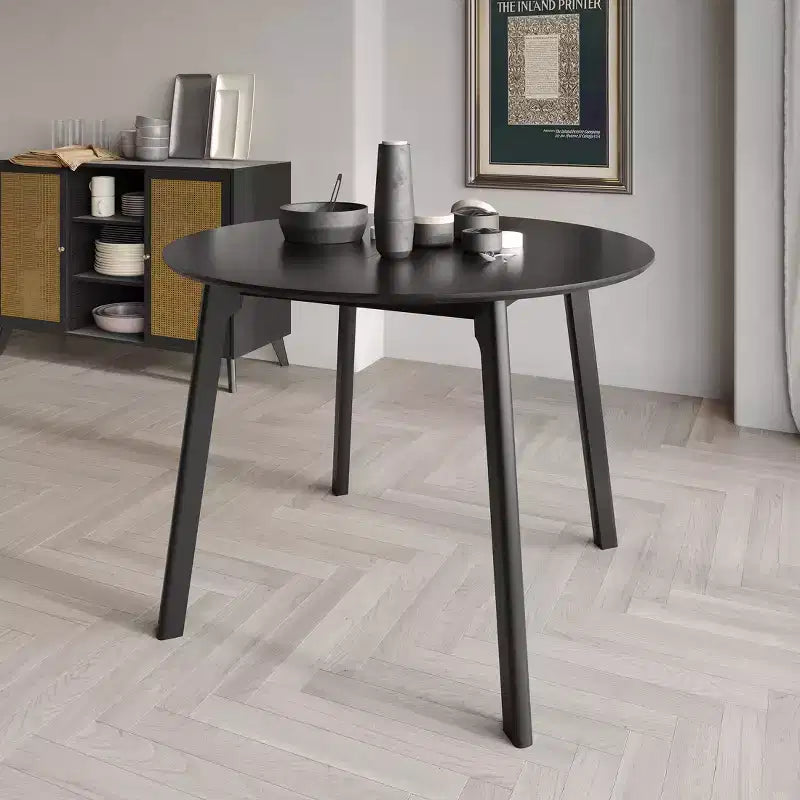 ChaletPosh 5 Pieces Dining Set with Linen Cover Dining Chair