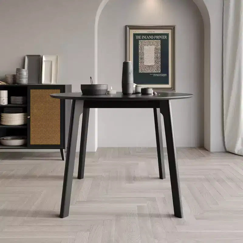 ChaletPosh 5 Pieces Dining Set with Linen Cover Dining Chair