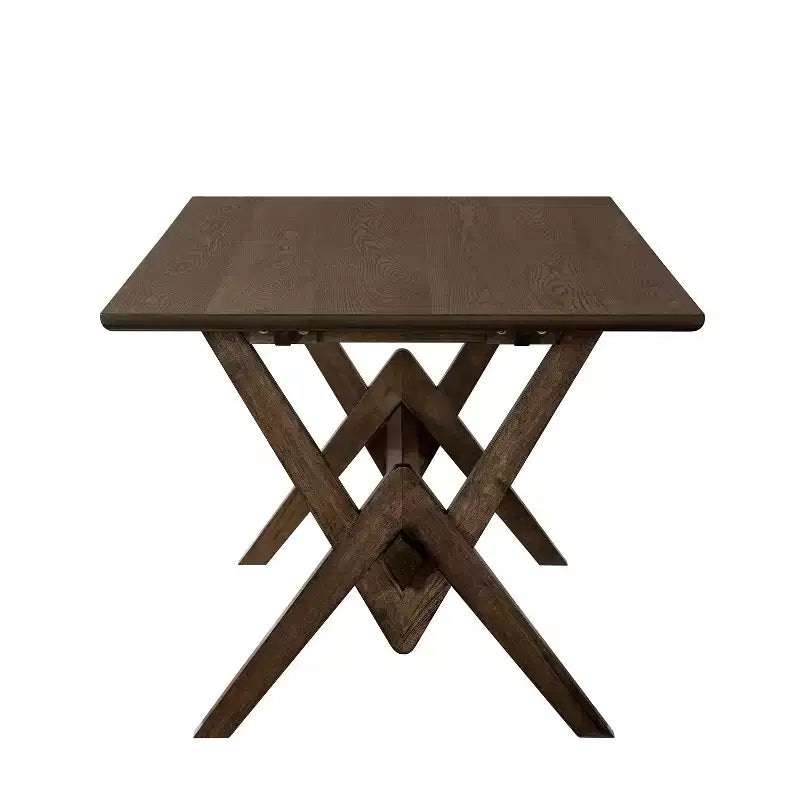 Christopher Knight Home Raisa 5 Piece Farmhouse Rubberwood Dining Set with Boucle Upholstered Chairs