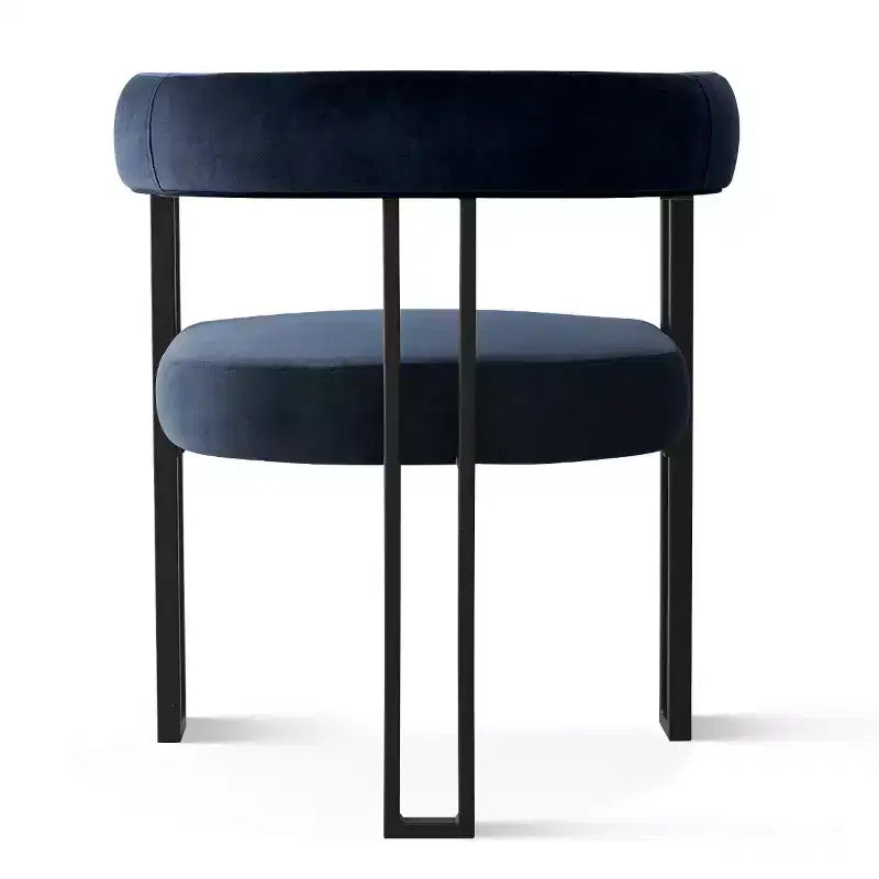 Expandable Round to Oval Dining Table Set with 8 Velvet Chairs, 3-in-1 Pedestal Dining Set, Seats 4 to 8, Modern Dining Room Set-Panipeachy