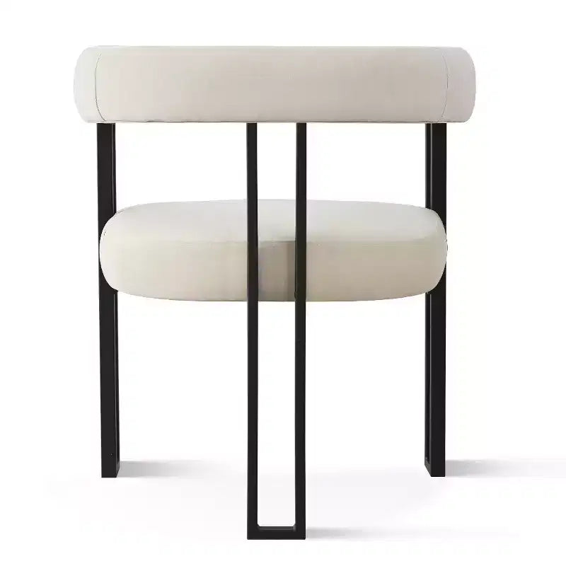 Expandable Round to Oval Dining Table Set with 8 Velvet Chairs, 3-in-1 Pedestal Dining Set, Seats 4 to 8, Modern Dining Room Set-Panipeachy