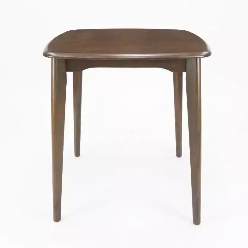 Christopher Knight Home La Modern 5 Piece Rubber Wood Upholstered Counter Set with Square Table and Rope Design