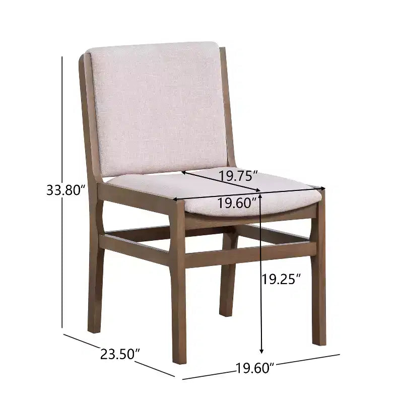 Christopher Knight Home Lyra 7 Piece Contemporary Rubberwood Upholstered Dining Set with Expandable Dining Table