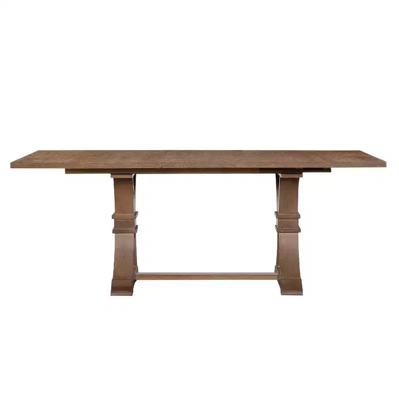 Christopher Knight Home Lyra 7 Piece Contemporary Rubberwood Upholstered Dining Set with Expandable Dining Table