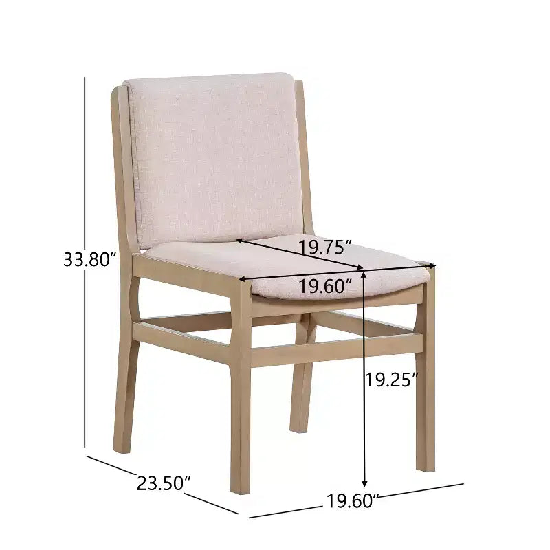 Christopher Knight Home Lyra 7 Piece Contemporary Rubberwood Upholstered Dining Set with Expandable Dining Table