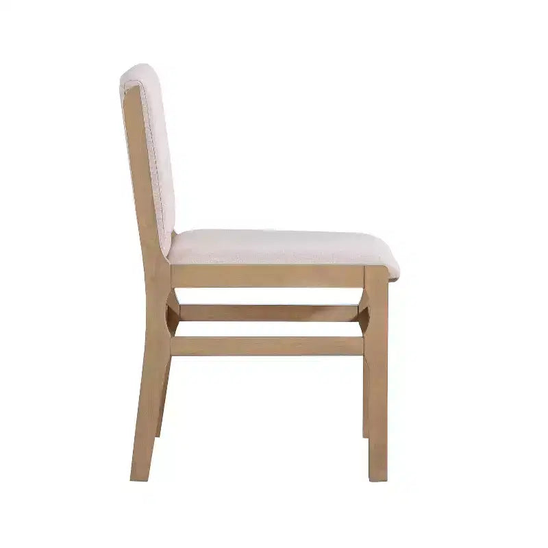 Christopher Knight Home Lyra 7 Piece Contemporary Rubberwood Upholstered Dining Set with Expandable Dining Table
