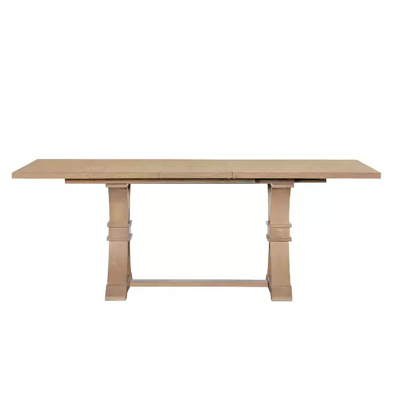 Christopher Knight Home Lyra 7 Piece Contemporary Rubberwood Upholstered Dining Set with Expandable Dining Table
