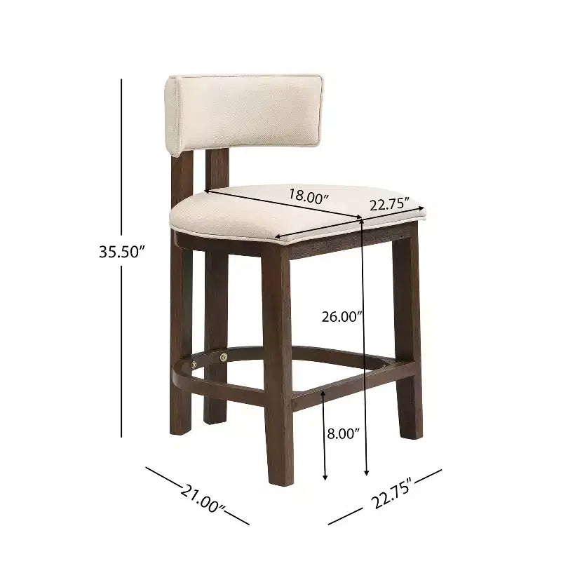 Christopher Knight Home Quini Modern 5 Piece Wooden Dining Set with Pedestal Design and Rubberwood Legs