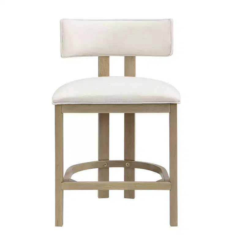 Christopher Knight Home Quini Modern 5 Piece Wooden Dining Set with Pedestal Design and Rubberwood Legs
