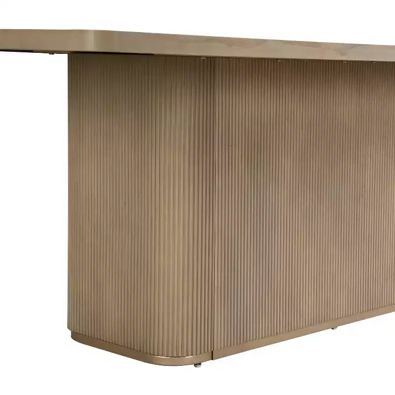 Christopher Knight Home Lindiwe Modern 7 Piece Rubberwood Linen Upholstered Dining Set with Rectangular Table
