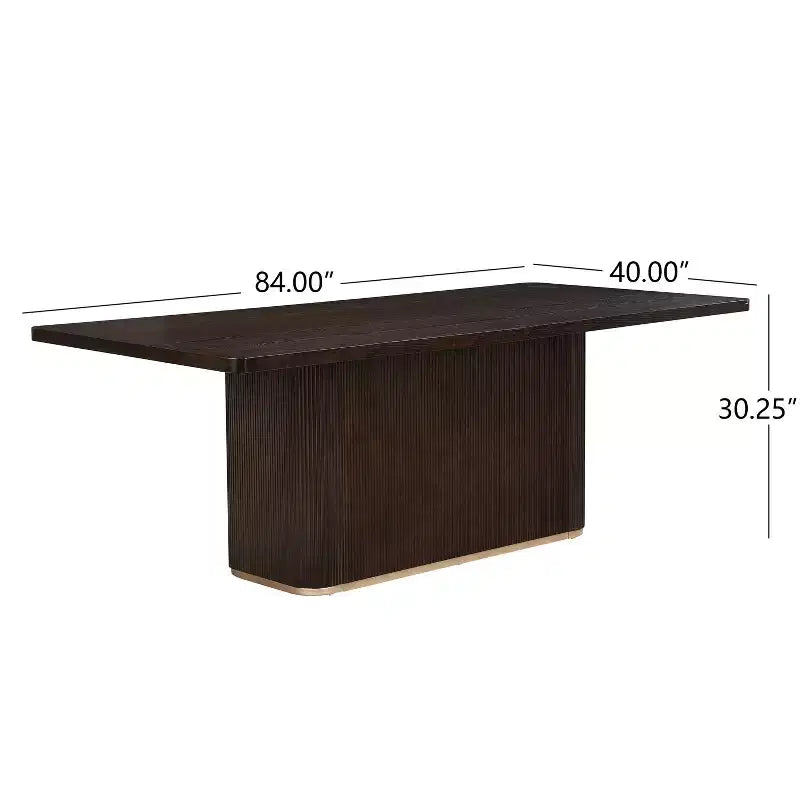 Christopher Knight Home Lindiwe Modern 7 Piece Rubberwood Linen Upholstered Dining Set with Rectangular Table