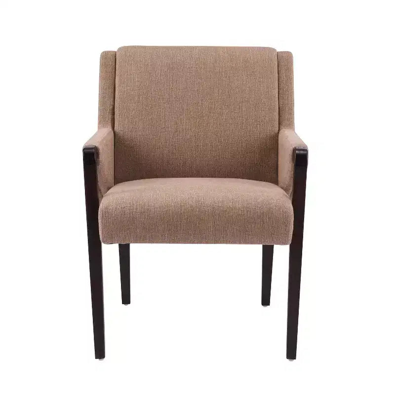 Christopher Knight Home Anand Modern 7 Piece Rubberwood Linen Upholstered Dining Set with Oval Pedestal Table