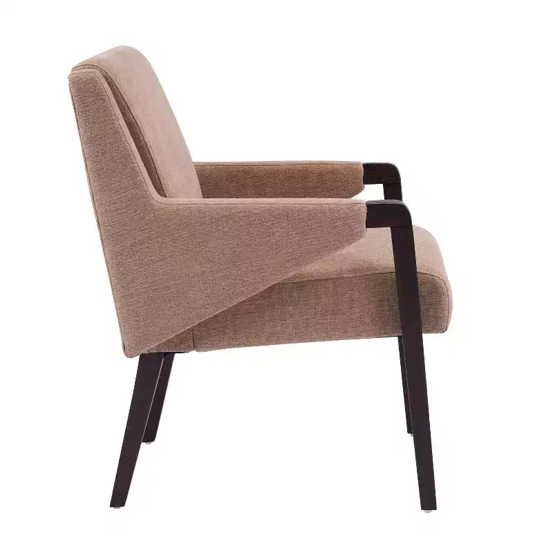 Christopher Knight Home Anand Modern 7 Piece Rubberwood Linen Upholstered Dining Set with Oval Pedestal Table