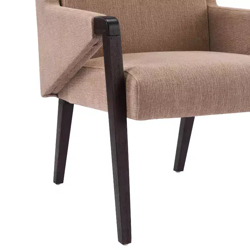 Christopher Knight Home Anand Modern 7 Piece Rubberwood Linen Upholstered Dining Set with Oval Pedestal Table