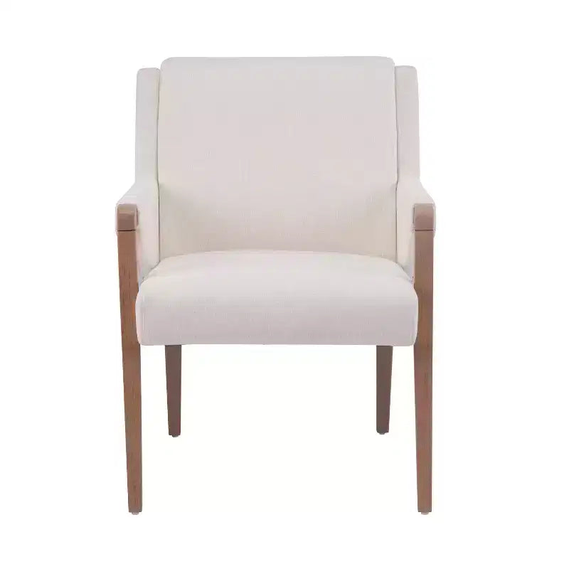 Christopher Knight Home Anand Modern 7 Piece Rubberwood Linen Upholstered Dining Set with Oval Pedestal Table