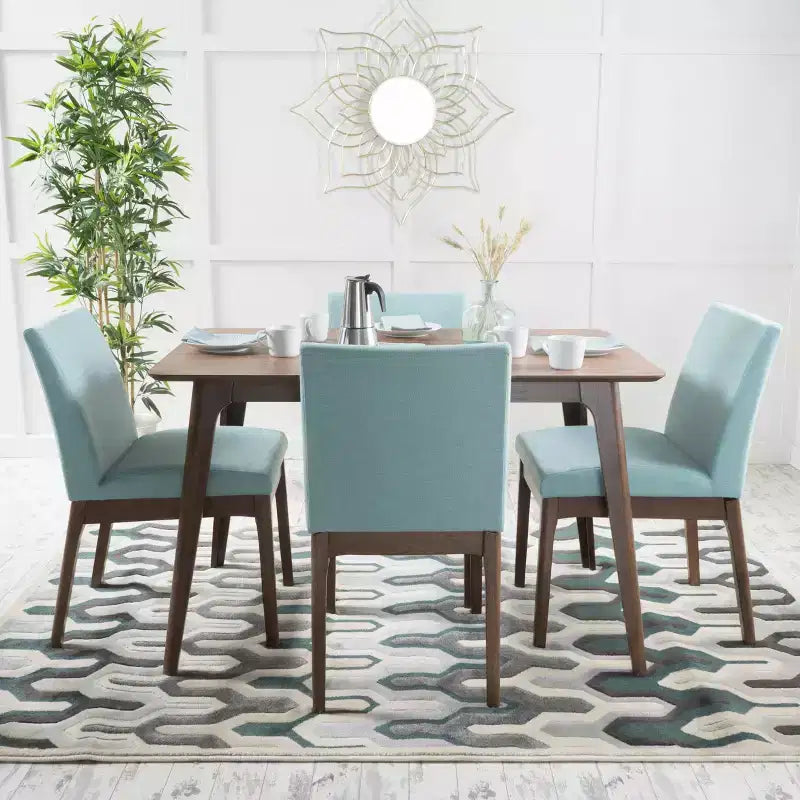5pc Kwame Rectangular Dining Set - Christopher Knight Home