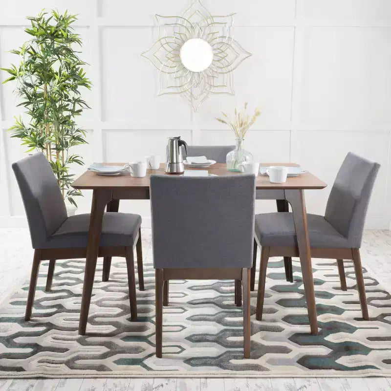 5pc Kwame Rectangular Dining Set - Christopher Knight Home