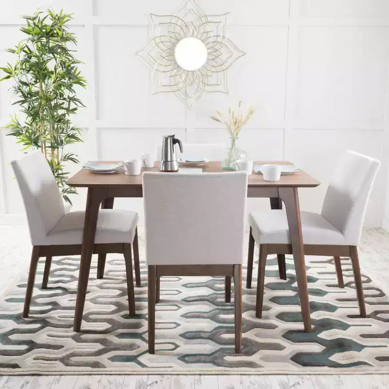 5pc Kwame Rectangular Dining Set - Christopher Knight Home