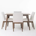 5pc Kwame Rectangular Dining Set - Christopher Knight Home